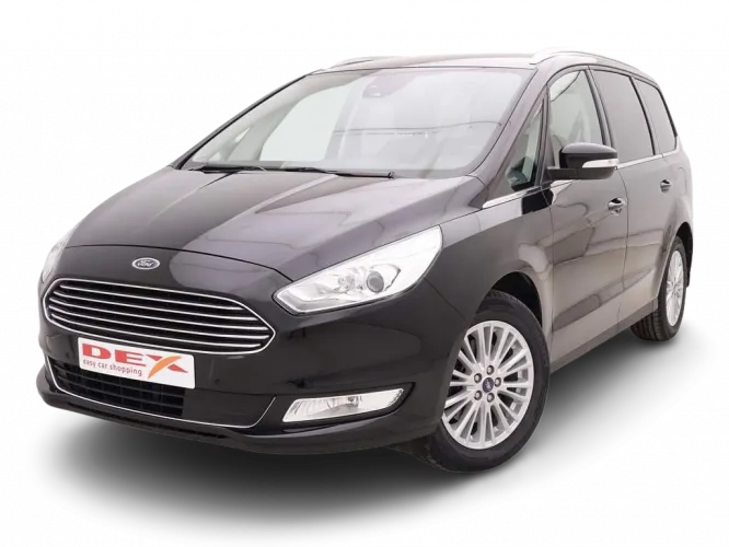 Ford Galaxy 2.0 TDCi 150 Powershift Titanium 7pl + GPS + Cam Image 1