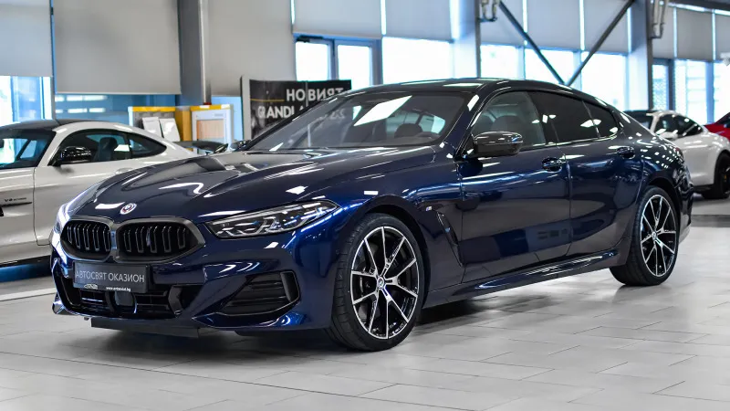 BMW 840 i xDrive Gran Coupe M Technic Image 4