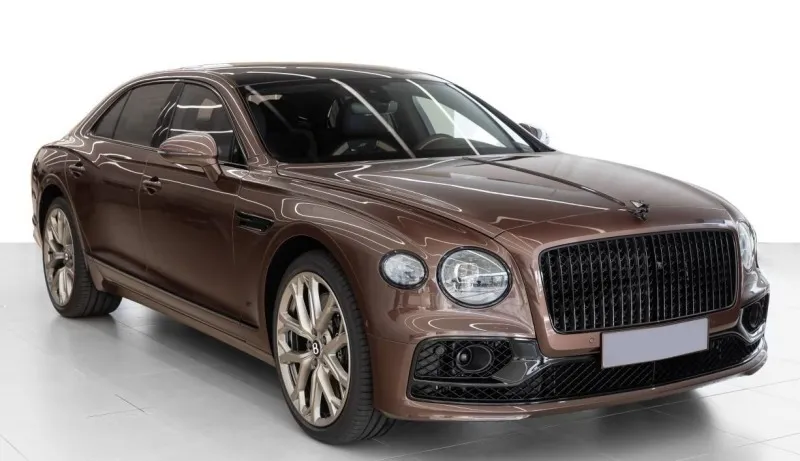 Bentley Flying Spur V8 =Blackline= Night Vision/Panorama Гар Image 1