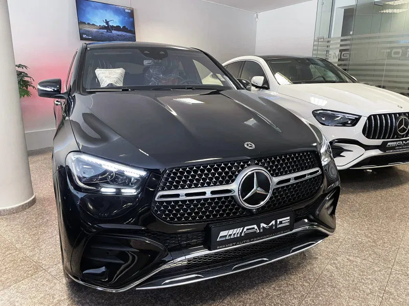 Mercedes-Benz GLE 450d AMG Coupe =MGT Conf= E-Active Body Control Image 1