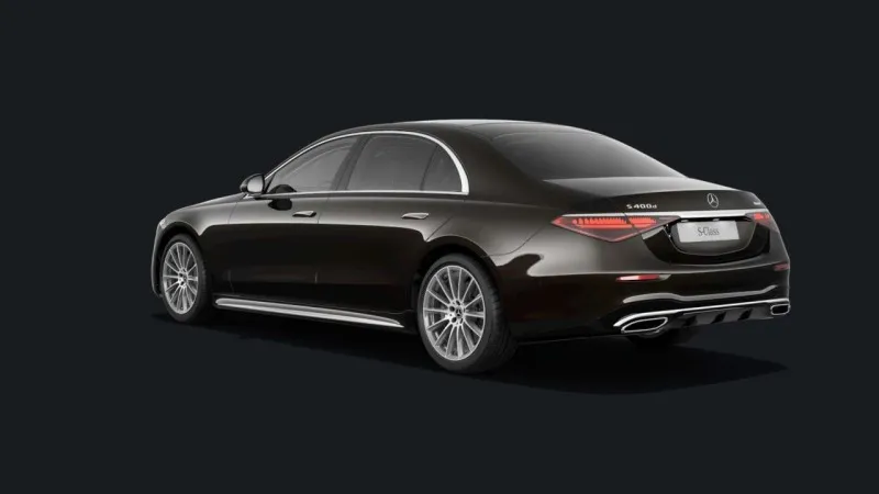 Mercedes-Benz S 400 Long 4Matic =NEW= AMG Line/Exclusive Гар Image 2