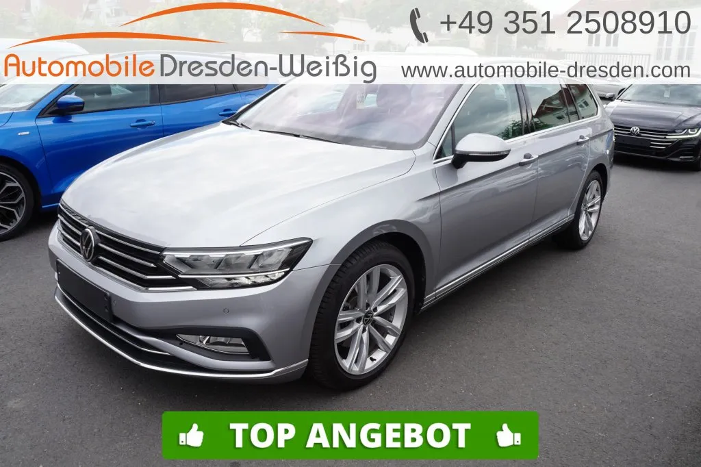 Volkswagen Passat VARIANT 1.5 TSI DSG ELEGANCE FACELIFT*NAVI Image 1