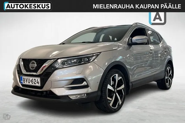 Nissan Qashqai DIG-T 160 Tekna+ 2WD DCT NNC *Huippuvarusteet Image 1