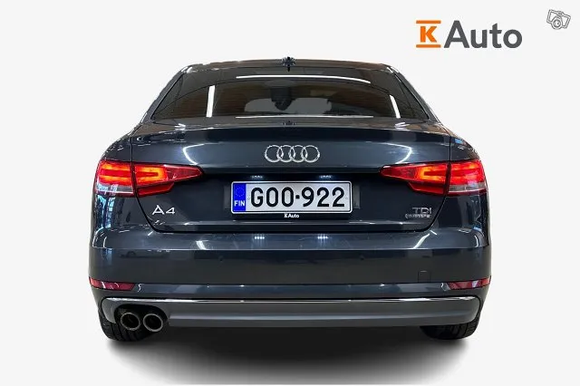 Audi A4 Sedan 2,0 TDI 140 kW quattro S tronic * Digimittari  Image 3