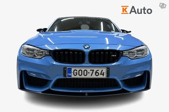 BMW M3 F80 sedan DCT A *M-Performance *AdaptiivisetLedit *Ha Image 4