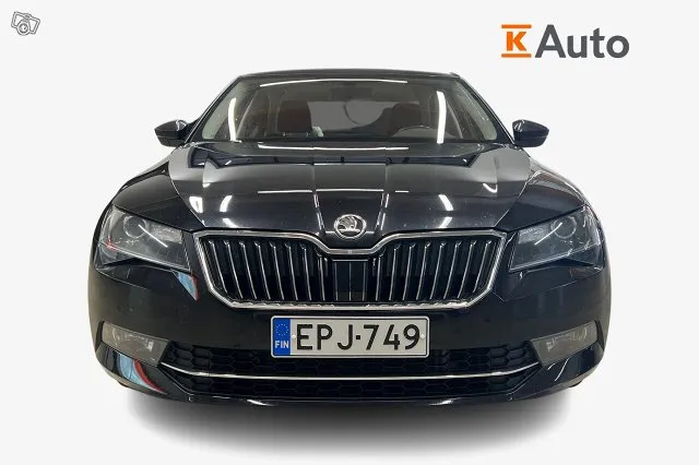 Skoda Superb 2,0 TDI 150 Ambition BusinessLine *Webasto / Va Image 4