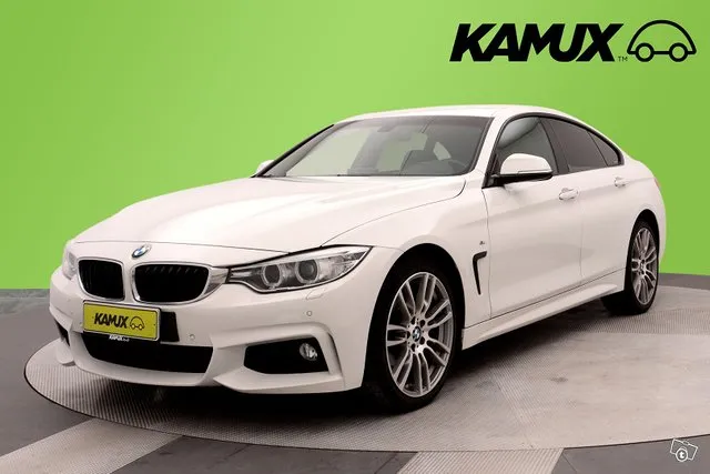 BMW 420 F36 Gran Coupe 420i A xDrive M-Sport / Proff. Navi / Image 6