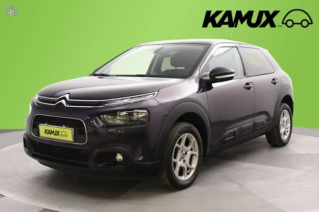 Citroen C4 Cactus BlueHDi 100 Shine / Vetokoukku / Navi / Lo Image 6