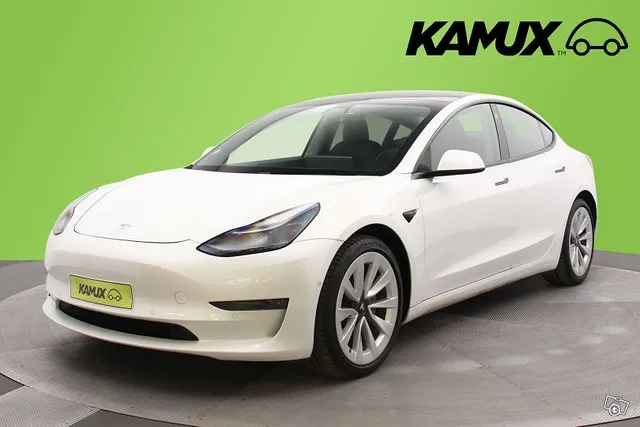 Tesla Model 3 Model 3 Long Range Dual 75 kWh AWD / Kasko alk Image 6