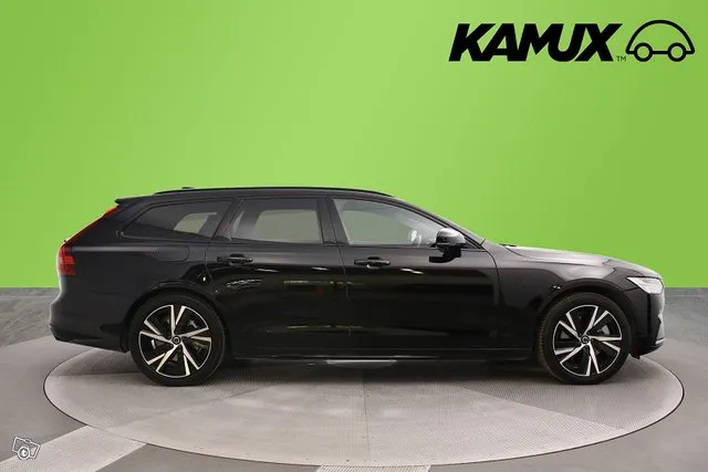 Volvo V90 T6 AWD Long Range Plus Dark R-Design / ALV- Väh ke Image 2