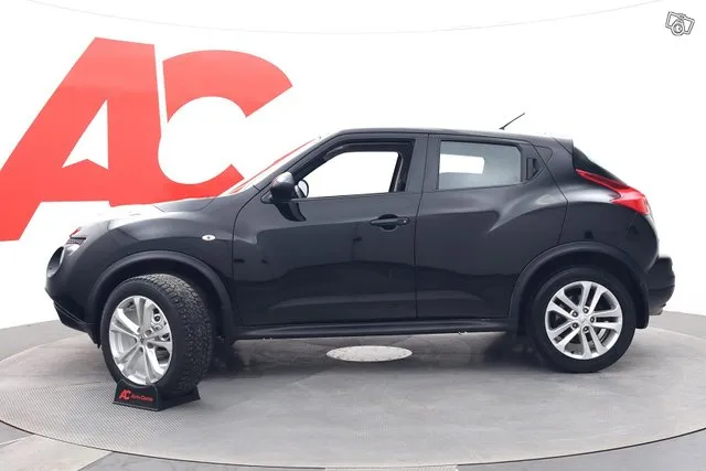 Nissan Juke 1,6L Acenta 2WD 5MT Connect - / Navigointi / Peruutuskamera / Kuntotarkastettu ja Katsastettu / Image 2