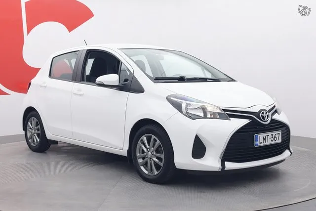 Toyota Yaris 1,33 Dual VVT-i Active 5ov - NAVIGOINTI, Kamera Image 7