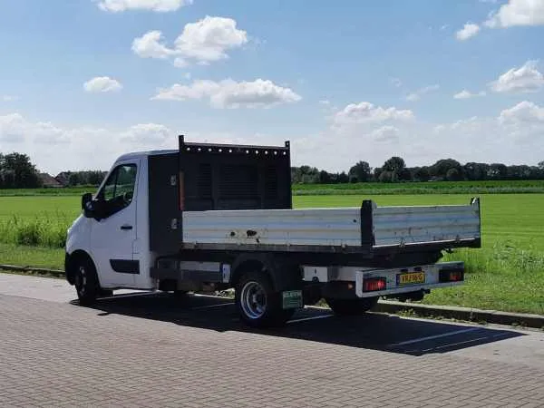 Renault Master 2.3 Kipper Kist Trekhaak Image 5