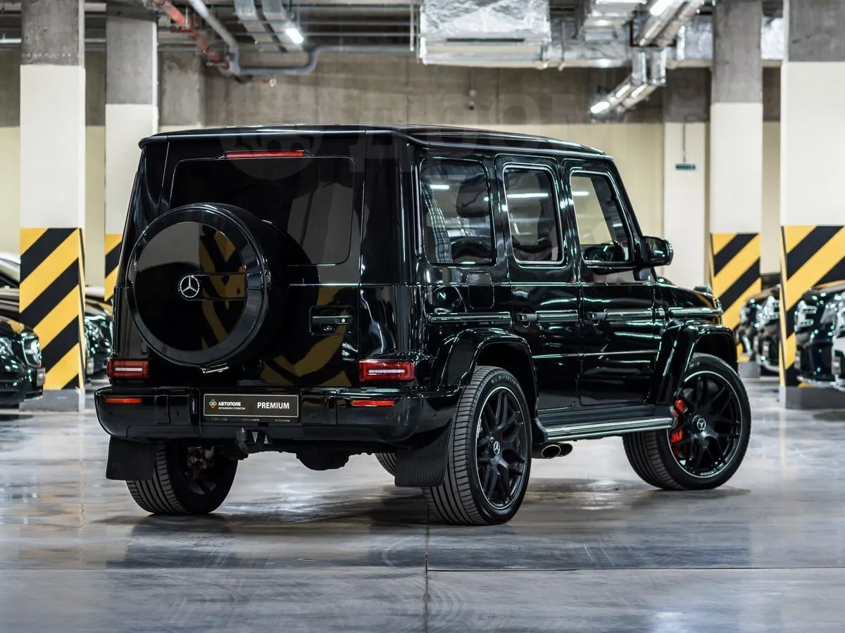 Mercedes-Benz G-Class G 63 AMG Image 8